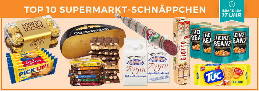 Top 10 Supermarkt-Schnäppchen der KW 37 🛒 - z. B. 4x415g Heinz Beanz für 3,33€