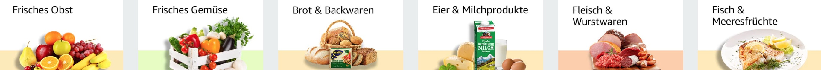 amazon fresh sortiment