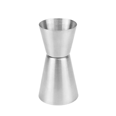 25/50ml 2-Stück Stainless Steel Bar Measures Jigger