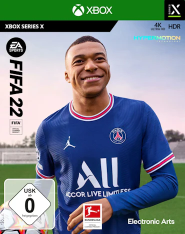 FIFA 22 (Xbox Series X) für 36€ – EA Sports Fußballsimulation