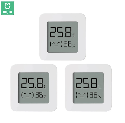 3x Xiaomi Mijia Bluetooth Thermometer 2 für 14,30€(Statt 20,99€)