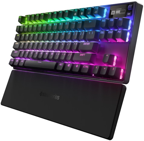 SteelSeries Apex Pro für 199€ - Gaming-Tastatur mit OmniPoint 2.0 Schalter und Handballenauflage