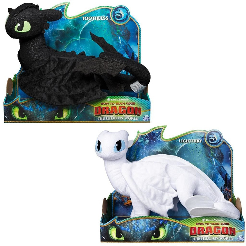 Spin Master Drachenzähmen leicht gemacht - Deluxe Drachen sortiert: 19,87€ statt 31,93€