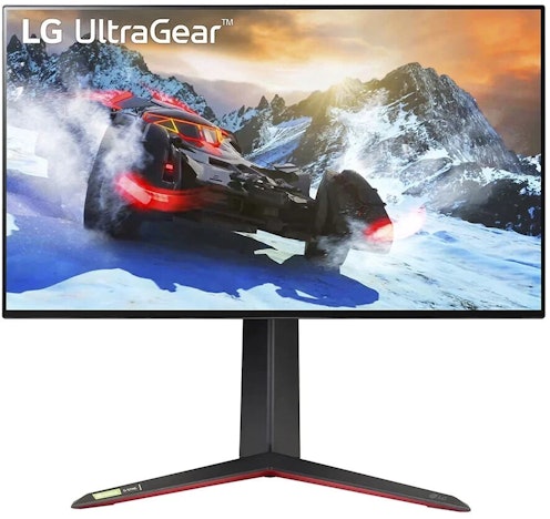 LG UltraGear 27GP950-B für 699€ - 27" 4k Gaming-Monitor mit bis zu 160Hz, 1ms Reaktionszeit & HDR 600