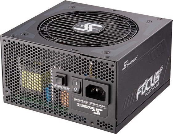 PC-Netzteil Seasonic Focus Plus Platinum - 550W für 80,98 EUR inkl. Versand