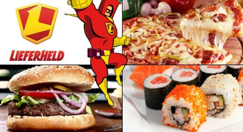 12€ Lieferheld Gutschein für 5€ - Pizza, Pasta und Co.