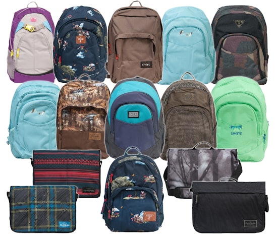 Dakine Rucksäcke für 10€ - viele Farben und Modelle