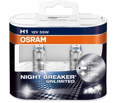 Osram Night Breaker Unlimited H1 Duo-Box