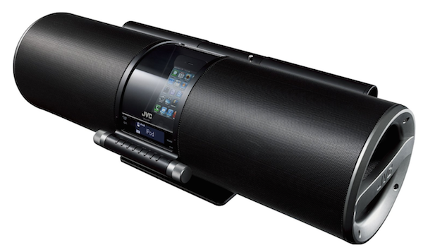 JVC RV-S1BE BoomBlaster Audio-System mit Dockingstation für Apple iPod/iPhone für 129€ bei Amazon *UPDATE*