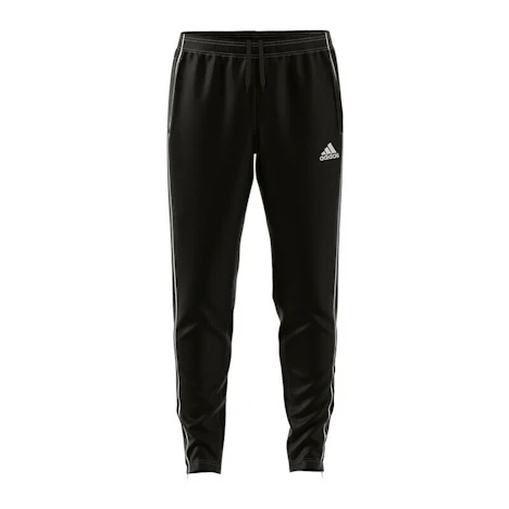 adidas Core 18 Training Pant Schwarz Weiss