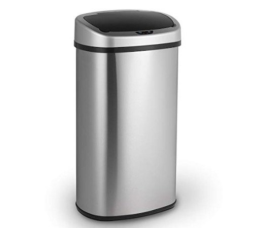 Lifa Living Abfalleimer mit Bewegungssensor und 58 Litern für 56,90€ 