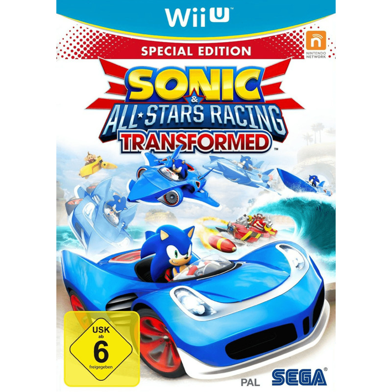 Sonic &amp;amp; All-Stars Racing: Transformed - Special Edition (Wii U) mit 13,33€ Ersparnis