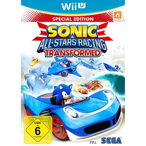 Sonic & All-Stars Racing: Transformed - Special Edition (Wii U) mit 13,33€ Ersparnis