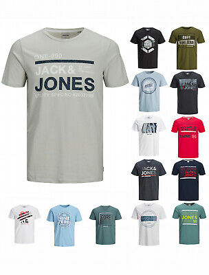 Jack &amp; Jones Herren T-Shirt versch. Modelle
