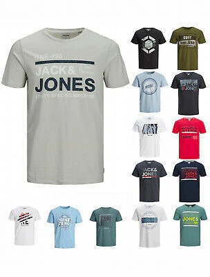Jack & Jones Herren T-Shirt versch. Modelle