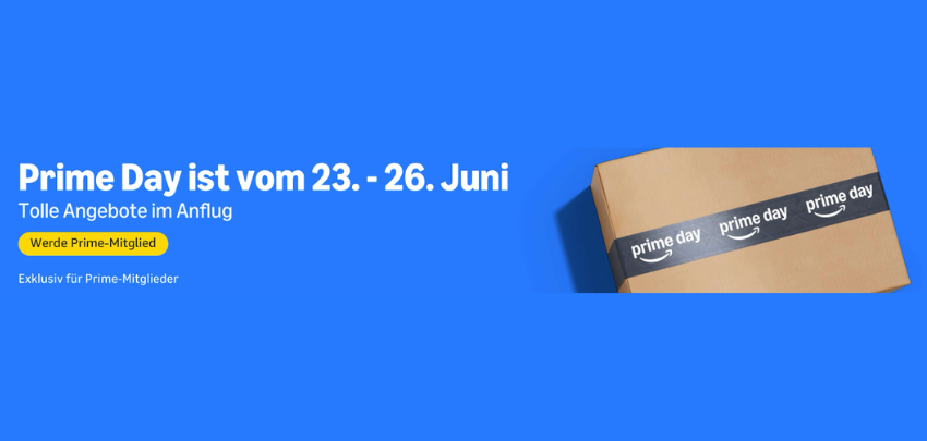 Amazon Prime: 3 Monate für insgesamt 4,99€ holen!