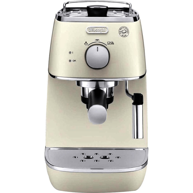 De&amp;#039;Longhi Distinta ECI 341.W Pure White im Angebot: Nur 161,99€ statt 183,99€