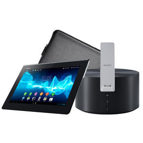 Sony Xperia Tablet S 64GB 3G Bundle inkl. Lautsprecher und Tasche für 399€