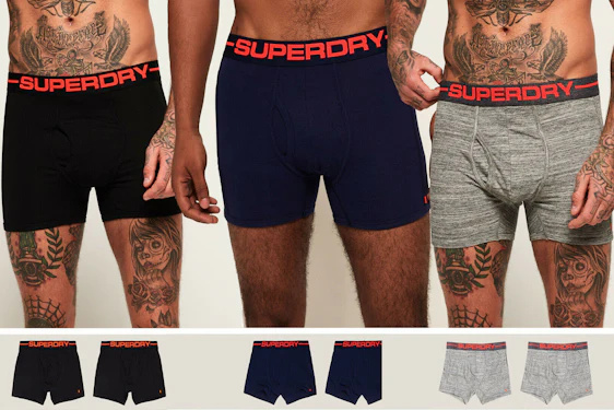 Superdry Sport Boxershorts im 2er-Pack