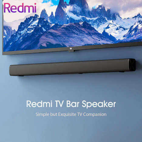 Xiaomi Redmi MDZ-34-DA - TV-Lautsprecher / Soundbar (Bluetooth, Aux 3,5mm)