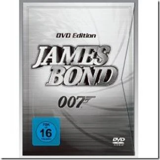 James Bond Filme je 4,99€ bei Thalia