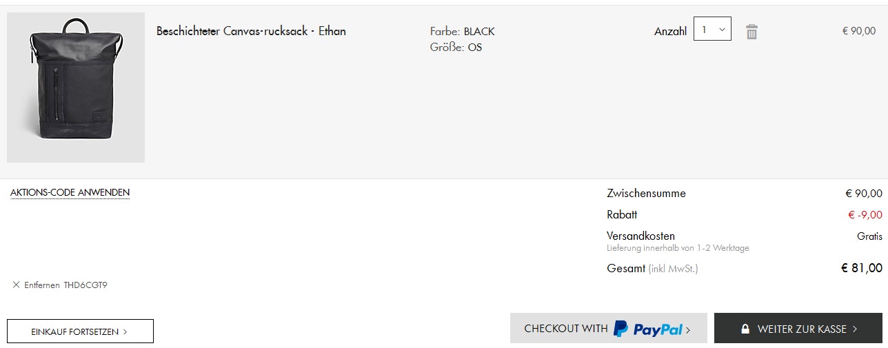 warenkorb-calvin-klein