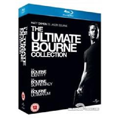 The Ultimate Bourne Collection Blu-ray 12,05€
