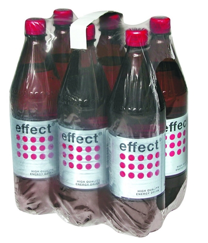 Effect Energy 6 x 1 Liter PET für nur 1,16 EUR + 4,95 EUR Porto