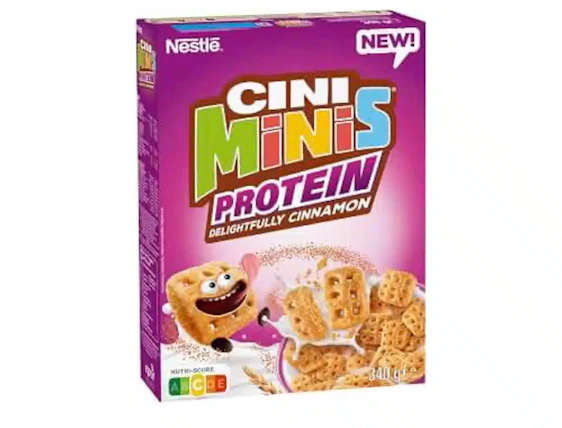 Nestlé CINI MINIS Protein, Zimt Cerealien 340g für 2,37€(statt 3,79€)