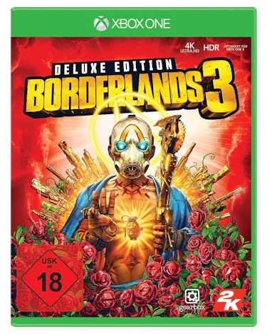 Borderlands 3 Deluxe Edition für Xbox One (plus Next-Gen-Update) günstiger