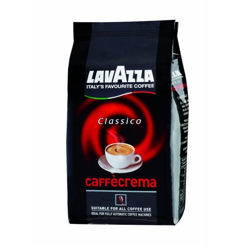 Lavazza Caffè Crema Classico, 1kg, ganze Bohnen - 9,89 Euro