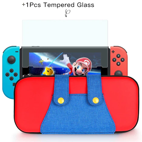 Poconic Tragetasche Kompatibel mit Nintendo Switch