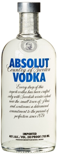 Absolut Wodka (1 x 0.7 l) - 9,99 €
