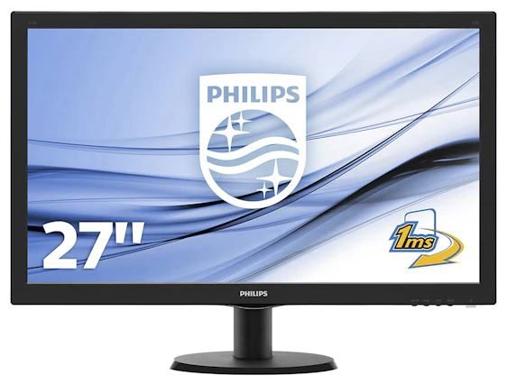 Philips V-Line 273V5LHSB für 129€ – 27" FHD Monitor mit 1ms Reaktionszeit