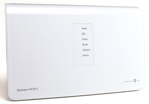Telekom Speedport W921V (refurbished) für 10€ - VDSL-Router mit 4x Gb LAN, Dual Band, 2x USB