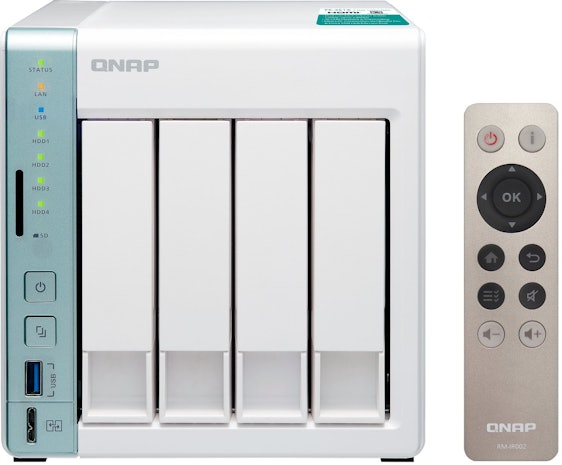 QNAP TS-451A-2G - Unbestücktes 4-Bay-NAS-System für 339€