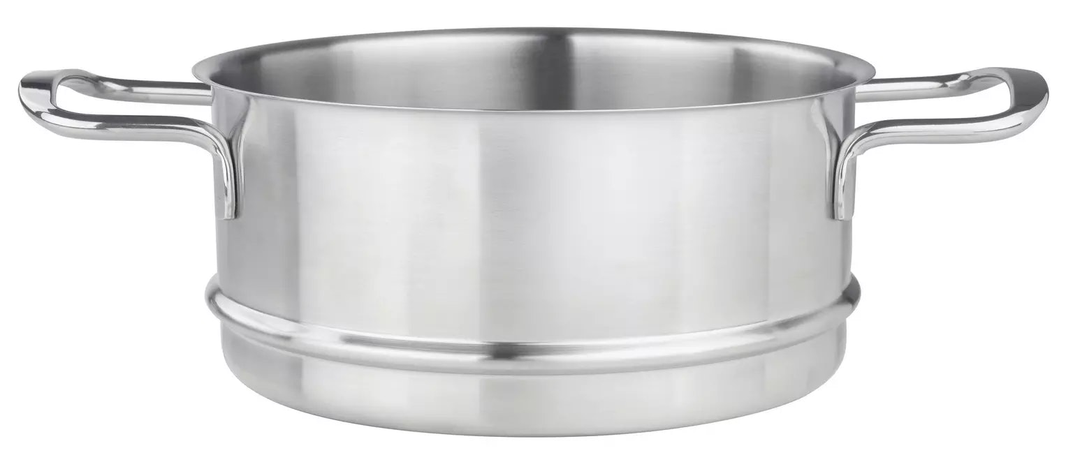 Chefkoch+Fackelmann GEMÜSEDÄMPFER Edelstahl 2,5 L