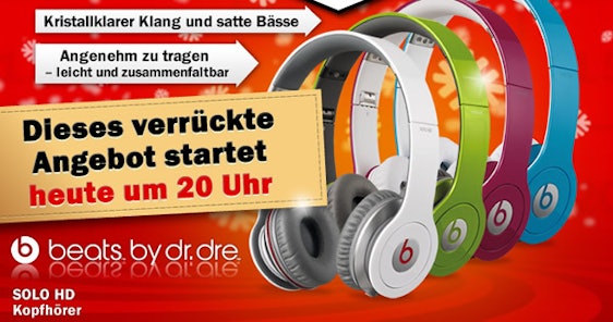 Empfehlung: Monster Beats Solo HD Kopfhörer für 85€ *UPDATE*
