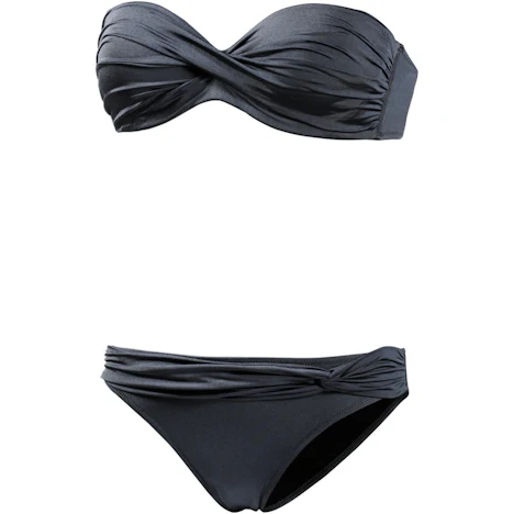 Aktion: Lascana Bügel-Bandeau-Bikini anthrazit (10050297438) 27,00€ günstiger