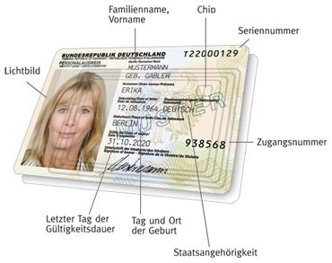 personalausweis