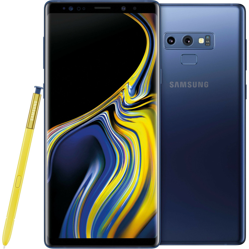 Samsung Galaxy Note 9 128GB ocean blue 22% reduziert