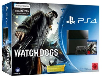 Sony PS4 500GB inkl. Watch Dogs für 429€