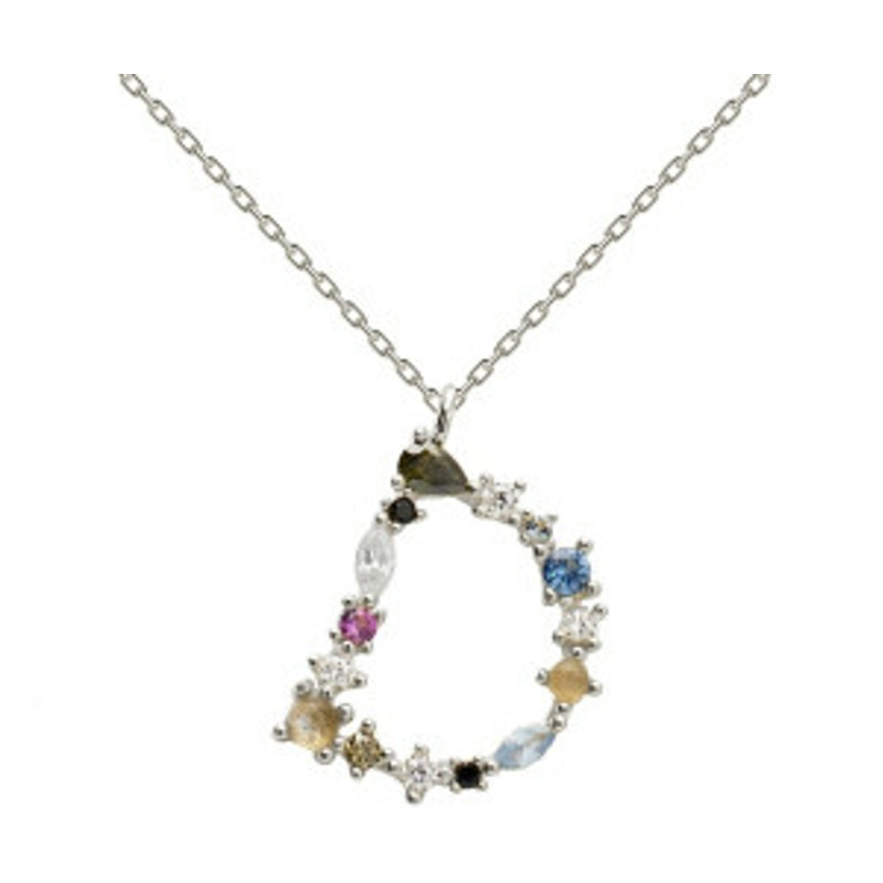 10,23€ auf PDPAOLA Buchstabe Halskette CO02 D sparen