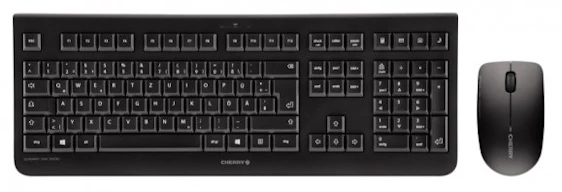 Cherry DW 3000 Funktastatur und Maus für 16€
