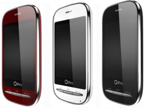 1 x iPro Q70 Dual-SIM Touchscreen Bluetooth Handy für 36,90 Euro inklusive Versand