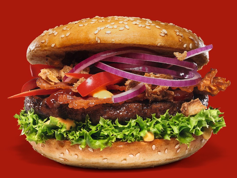 burgerme Rabatt Superwochen Bacon