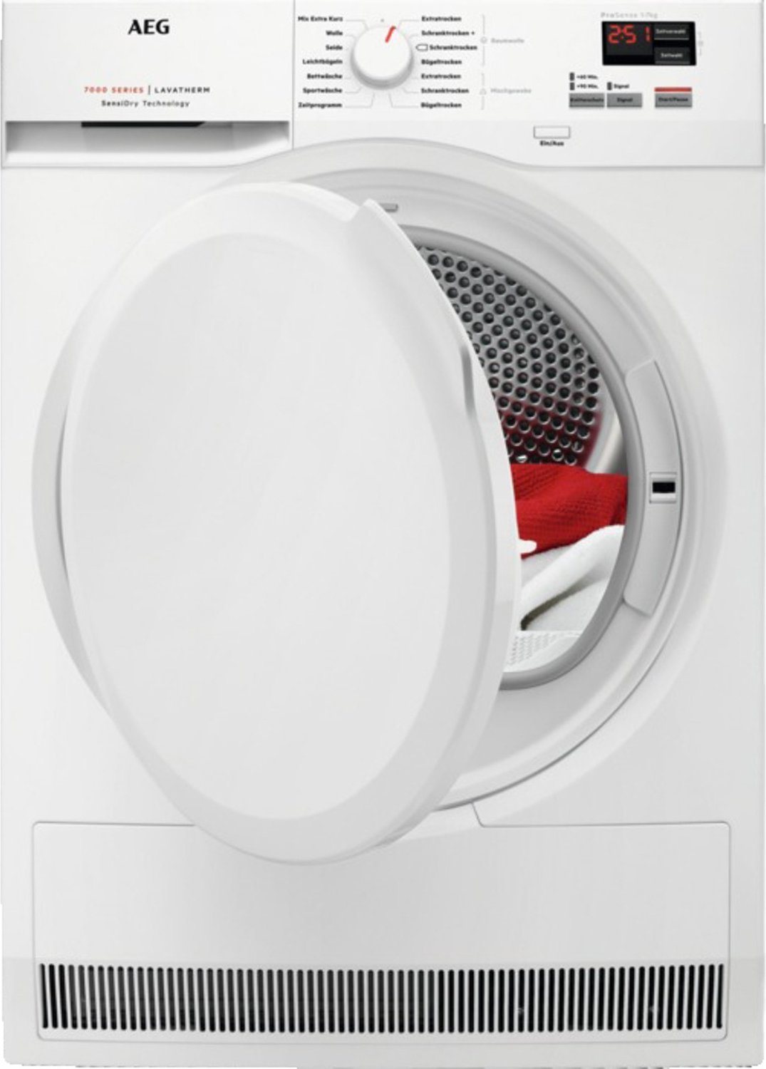 AEG Lavatherm T7DBA2 für 449€ - 7kg Wärmepumpentrockner mit A++