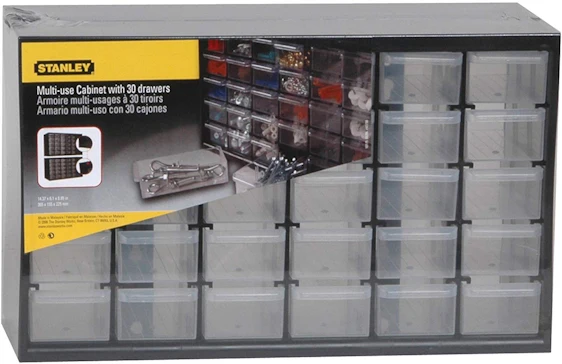 Stanley Kleinteilemagazin mit 30 Schubladen 1-93-980