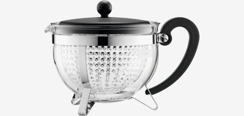 Bodum Chambord für 24€  – 1,3l Teebereiter aus Glas