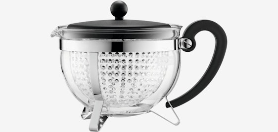 Bodum Chambord für 24€ – 1,3l Teebereiter aus Glas